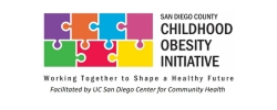 San Diego County Childhood Obesity Initiative logo