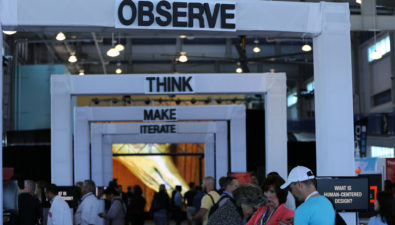 design lab observe think make iterate design forward