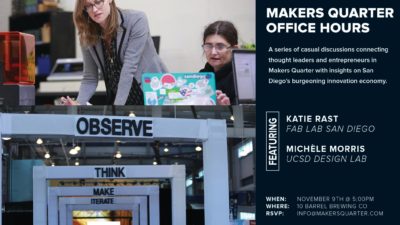 Design Lab Katie Rast Michele Morris Makers Quarter