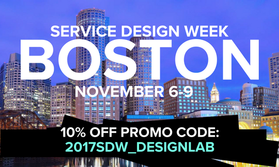 design lab service design week boston