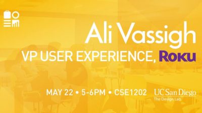 Design Lab Ali Vassigh Roku User Experience