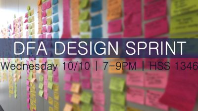 Ucsd Design Lab Design For America Design Sprint