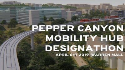 Ucsd Design Lab Pepper Canyon Mobility Hub