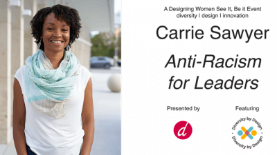 Carrie Sawyer Anti-racism For Leaders
