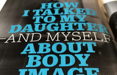 How I Talked To My Daughter About Body Image